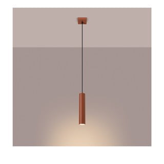 Lampadario color mattone Castro – Nice Lamps
