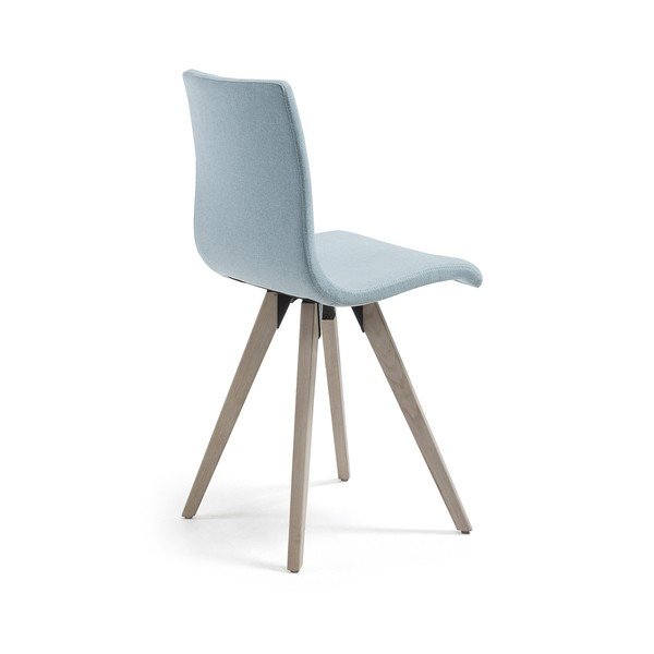 Světle modrá jídelní židle La Forma Una-image-2
