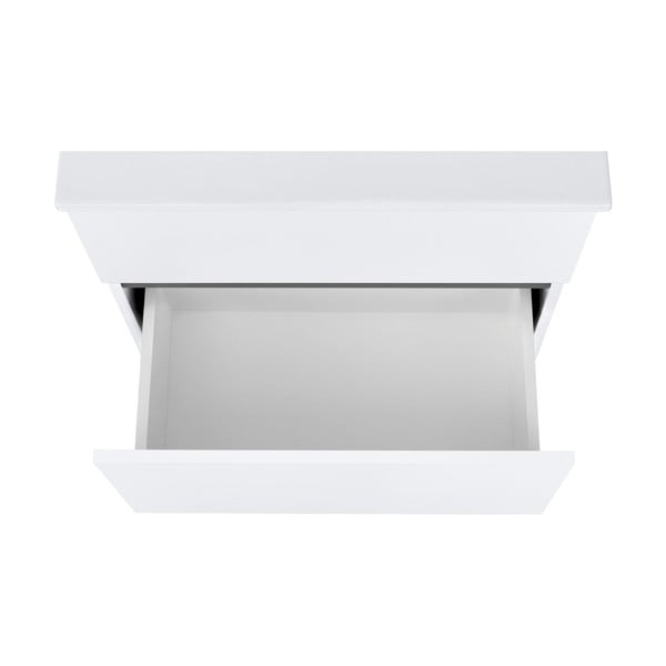 Mobile per bagno bianco da parete senza lavabo 60x52 cm Wisla - Støraa-image-3