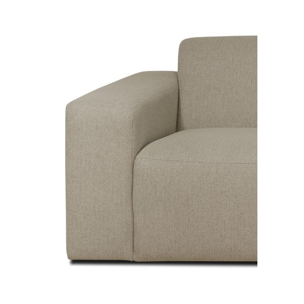 Divano angolare beige (angolo sinistro) Roxy - Scandic-image-3