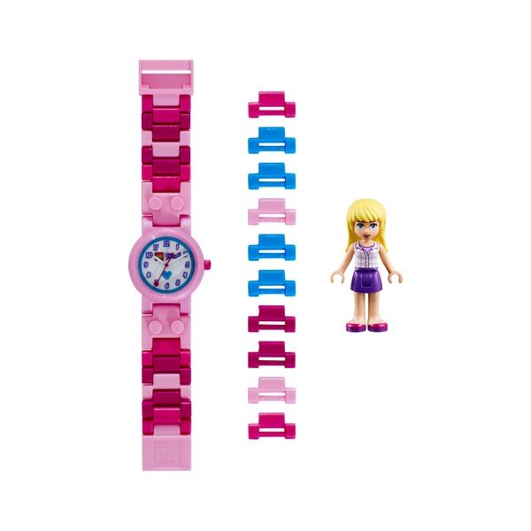 Hodinky s figurkou LEGO® Friends Stephanie