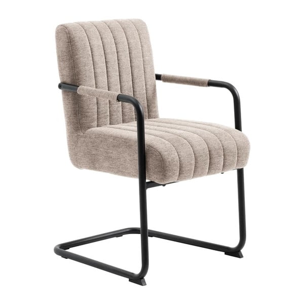 Sedia da pranzo beige Trout - Unique Furniture