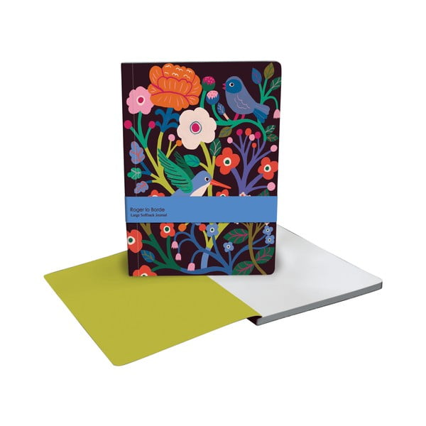 Taccuino 128 pagine Birdsong - Roger la Borde-image-1