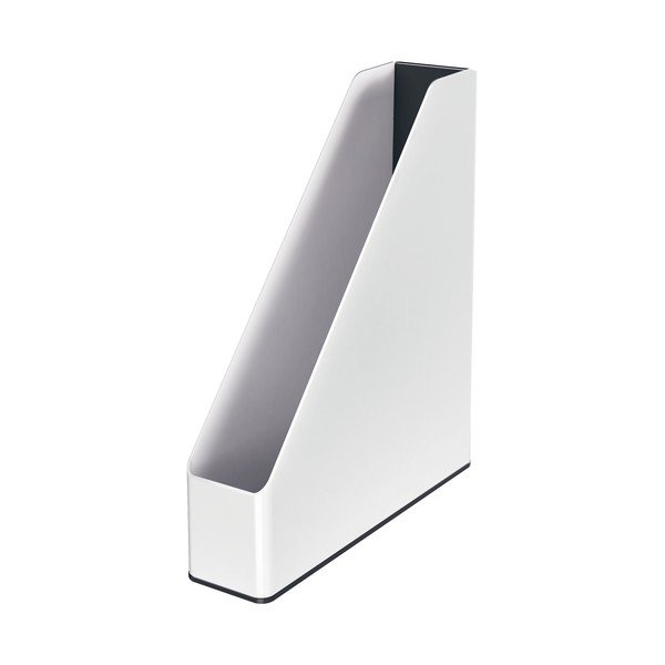 Portariviste bianco e nero WOW - Leitz