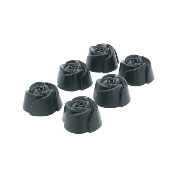 Set di stampi per muffi in silicone 6 pz  Rose - Blomsterbergs