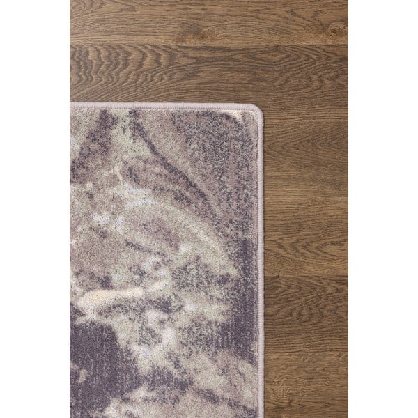 Tappeto in lana grigio 160x240 cm Daub - Agnella-image-3