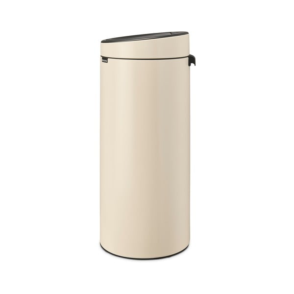 Bidone per rifiuti in acciaio beige touch 30 l Touch Bin - Brabantia-image-3
