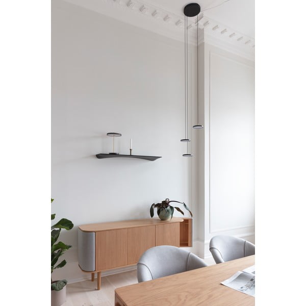 Portacavi da soffitto nero 3 cm Asteria Micro Cluster - UMAGE-image-3