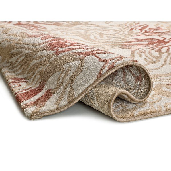 Tappeto beige/color terracotta 160x230 cm Astra – Universal-image-2