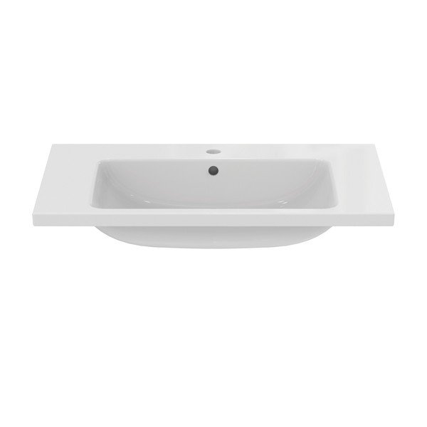 Lavabo bianco in ceramica 81x51 cm i.Life B - Ideal Standard-image-3