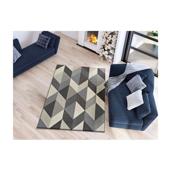 Tappeto Kerala Gerro Grey, 120 x 170 cm - Universal-image-1