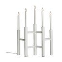 Decorazione luminosa natalizia bianca Cassiopeia - Markslöjd