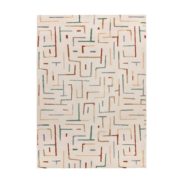 Tappeto color crema 80x150 cm Beruti – Universal-image-4