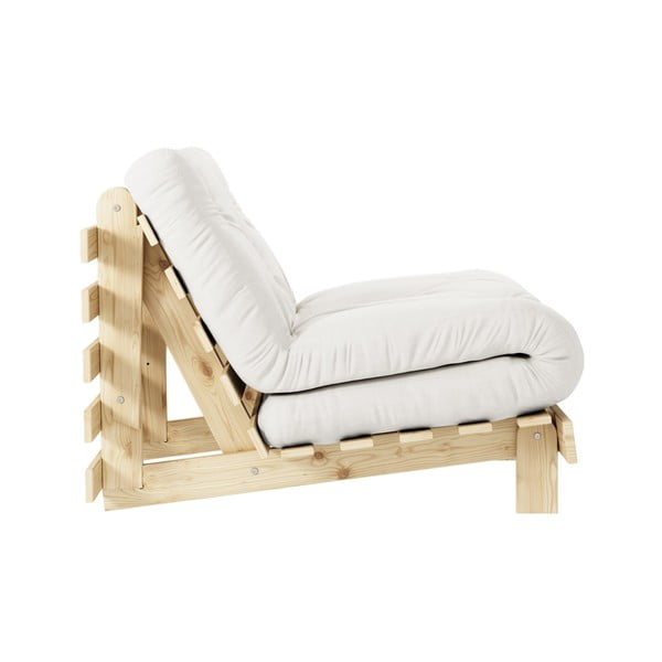 Sedia variabile grezza/crema Roots - Karup Design-image-4