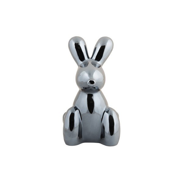 Statuetta (altezza totale 20 cm) Balloon Bunny – PT LIVING-image-2