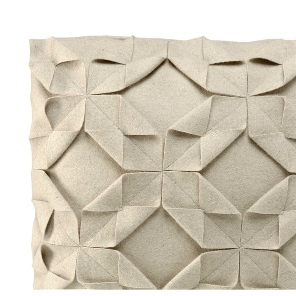 Federa in feltro 50x50 cm Origami felt - HF Living-image-1
