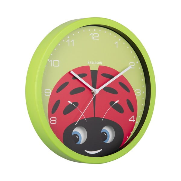Orologio per bambini ø 31 cm Peekaboo Ladybug - Karlsson-image-2