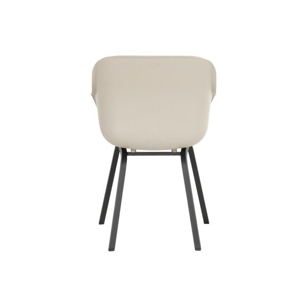 Set di 2 sedie da giardino in plastica beige Le Soleil Element - Hartman-image-3