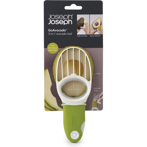 Strumento Avocado verde 3in1 GoAvocado - Joseph Joseph-image-4