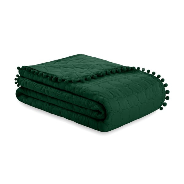 Copriletto verde 170x210 cm Meadore – Restilo-image-2