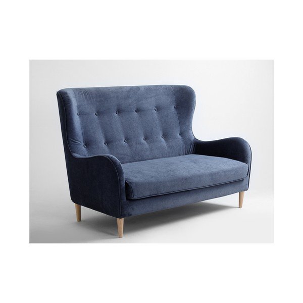 Divano a due posti blu scuro Forma personalizzata Cozyboy - CustomForm-image-4