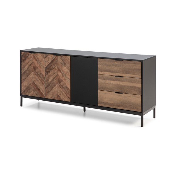 Cassettiera , larghezza 180 cm Quebec - Marckeric-image-3