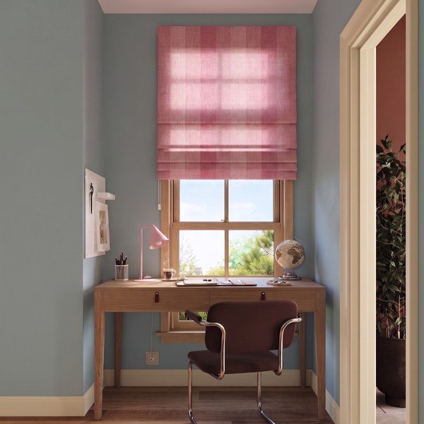 Lampada da tavolo rosa in acciaio con struttura flessibile (altezza totale 35 cm) Zylo – Sollux-image-2