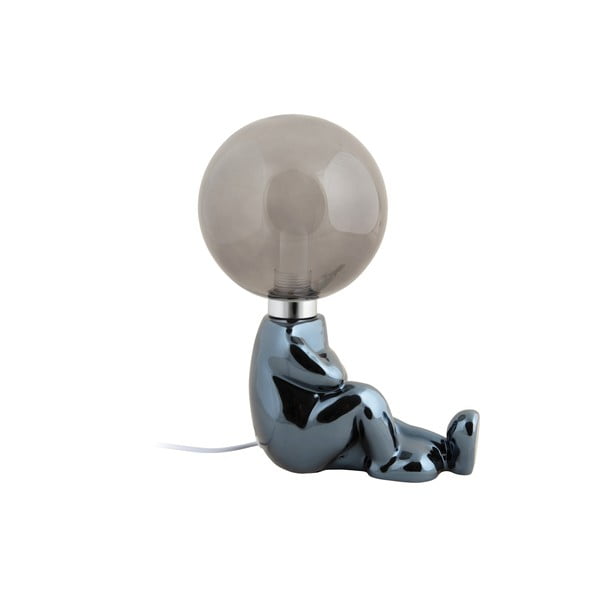 Lampada da tavolo per bambini grigia Joey – Leitmotiv-image-3