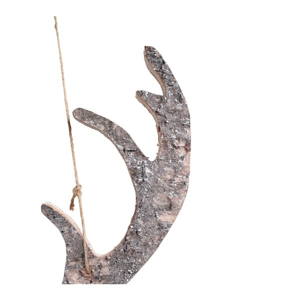 Set di 3 decorazioni natalizie da appendere Ecorce - Côté Table-image-1