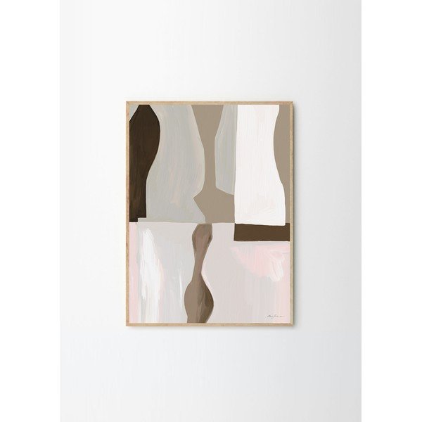 Poster 50x70 cm Pastels en Forme – Anna Johansson – The Poster Club-image-3