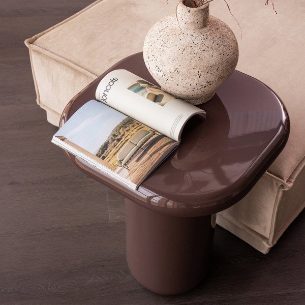 Tavolino lucido 50x50 cm Zava – WOOOD-image-1