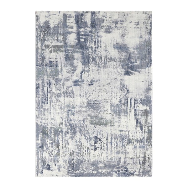 Tappeto Arty Vernon blu-grigio, 120 x 170 cm - Elle Decoration
