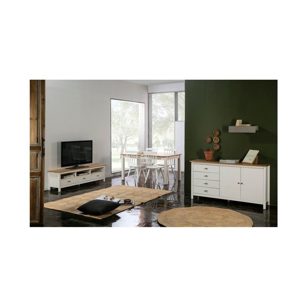 Set di 2 sedie da pranzo bianche Jade - Marckeric-image-3