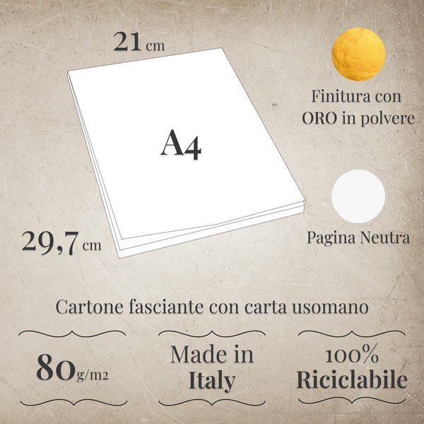 Quaderno con penna 50 pagine formato A4 Quadrilobe - Kartos-image-2