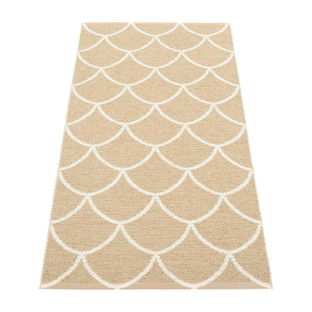 Passatoia da interno/esterno beige 70x150 cm Kotte Sand – Pappelina | Tappeti per esterni
