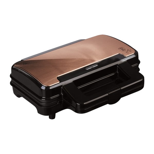 Sandwich maker di colore oro Rosegold Metallic Line - BerlingerHaus