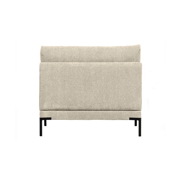 Modulo divano beige (parte centrale) Couple - WOOOD-image-3