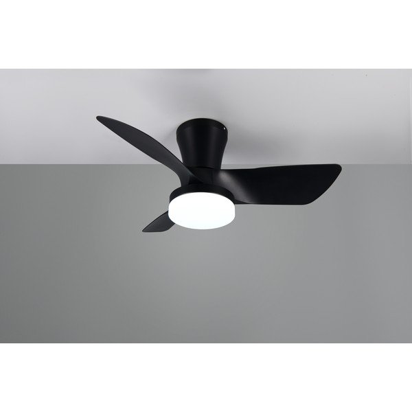 Plafoniera LED nera Randers – Reality-image-2