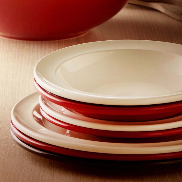 Piatto da dessert bianco , ⌀ 21 cm - Emile Henry-image-1