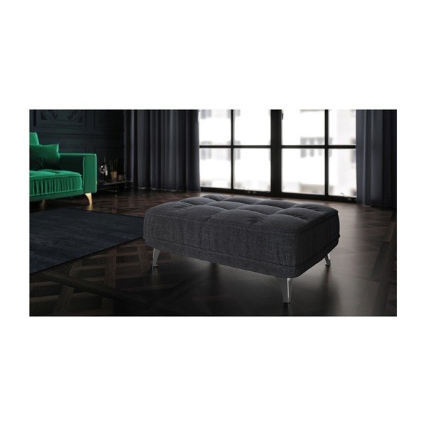 Sgabello Devichy grigio scuro Chloe - devichy-image-3
