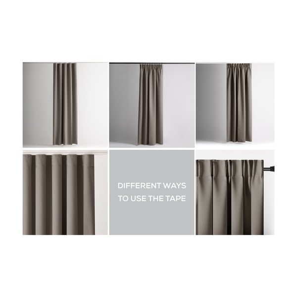 Tenda parzialmente oscurante greige 140x245 cm Kierra – Restilo-image-3