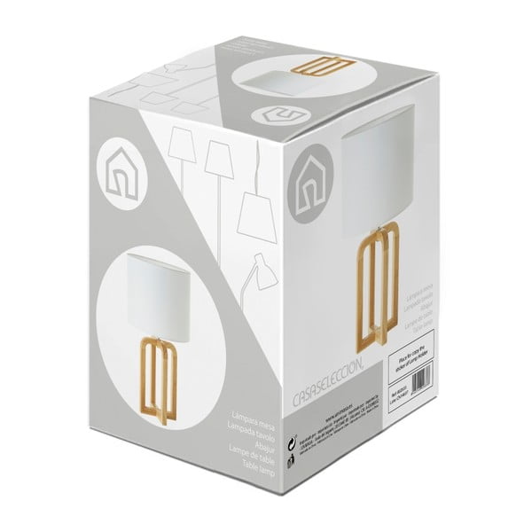 Lampada in legno di quercia - Casa Selección-image-3