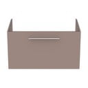 Mobile per lavabo grigio e beige a sospensione 80x44 cm i.Life B - Ideal Standard