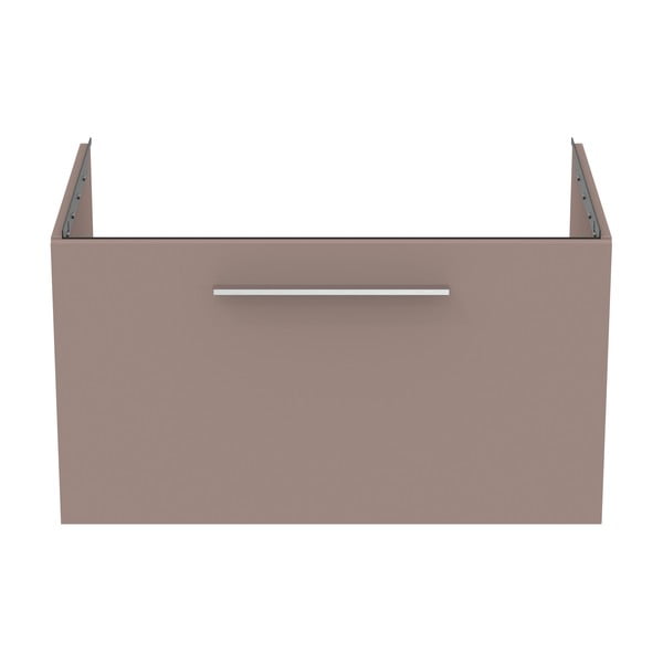 Mobile per lavabo grigio e beige a sospensione 80x44 cm i.Life B - Ideal Standard