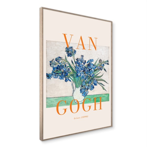 Dipinto 50x70 cm Irises – Styler-image-3