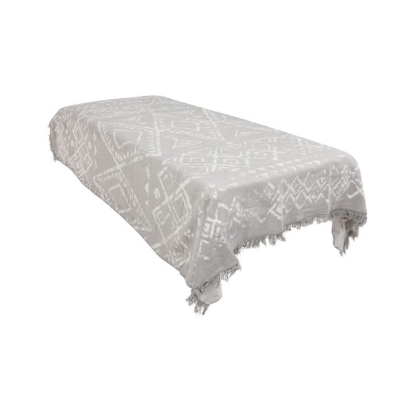 Copriletto grigio per letto matrimoniale 180x220 cm - Mijolnir