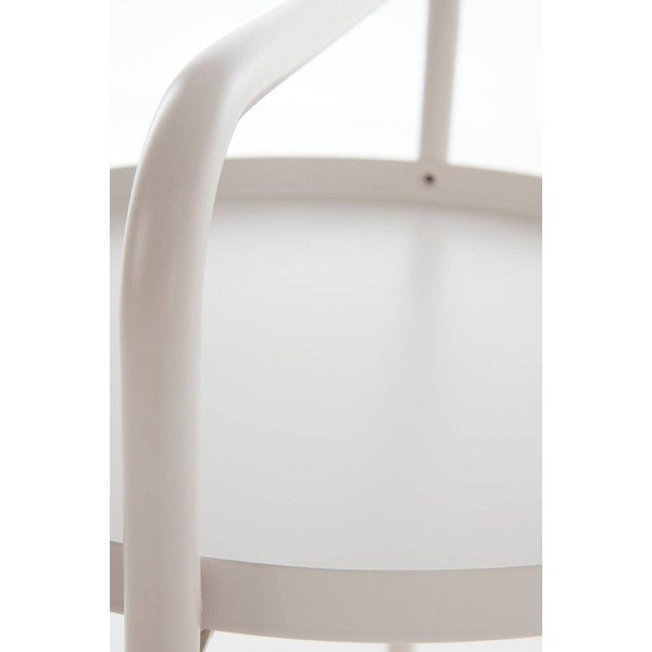 Tavolino rotondo in metallo ø 42 cm Bleket – Jotex-image-2