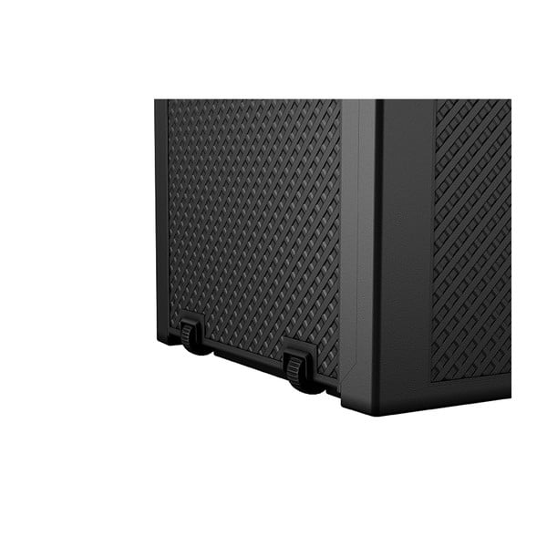 Cassetta portaoggetti da giardino grigio scuro Emily - Keter-image-4