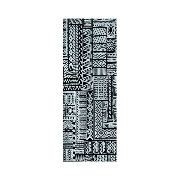 Tappeto blu 200x80 cm Modern Design - Rizzoli