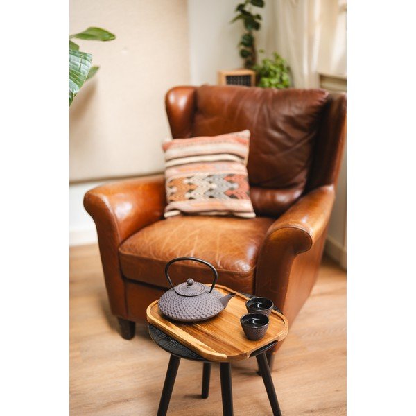 Tazzine in set burgundy in ghisa 2 pz 100 ml Xilin – Bredemeijer-image-2